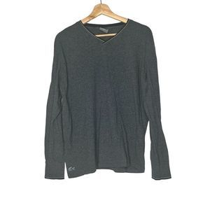 Lacoste Mens Sleepwear V-Neck Shirt